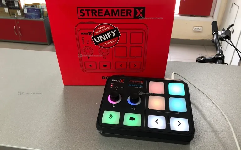 Внешняя звуковая карта RODE Streamer X