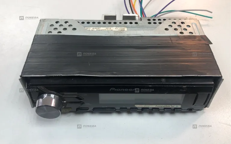 Автомагнитола pioneer mvh-190ubg