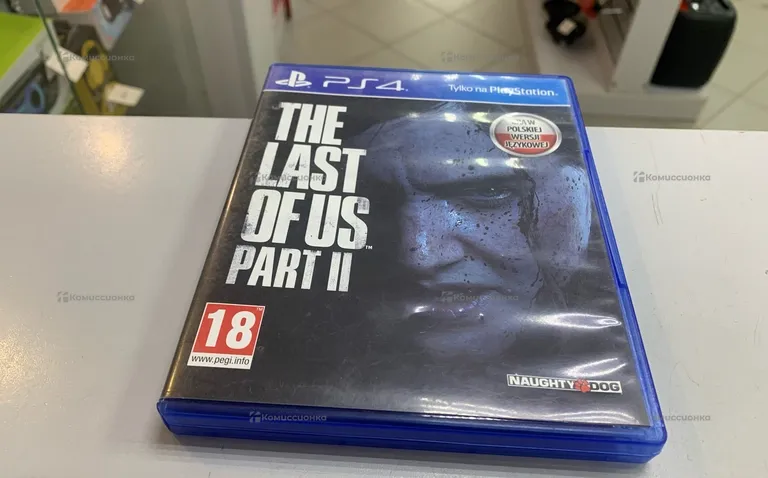 PS4. диск одни из нас часть 2