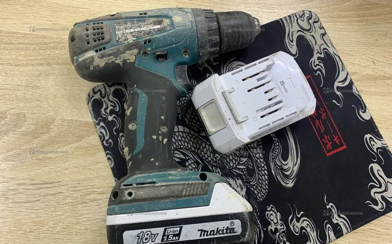Шуруповерт Makita DF347D