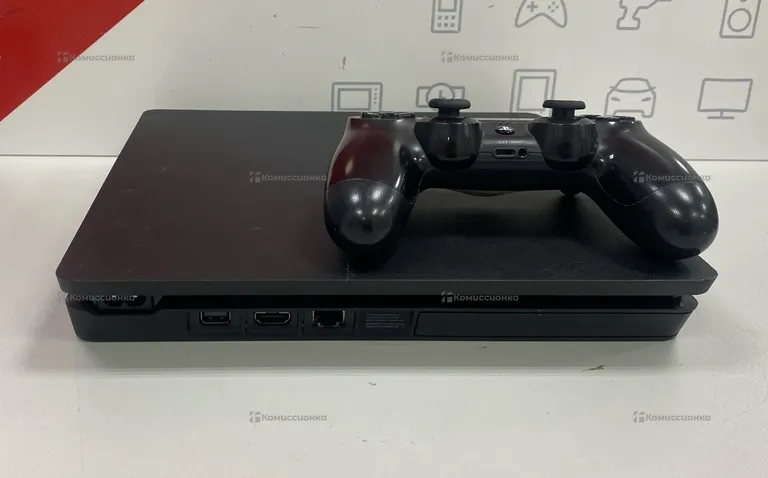 Приставка PS4. Игровая приставка PS4 slim 1Tb