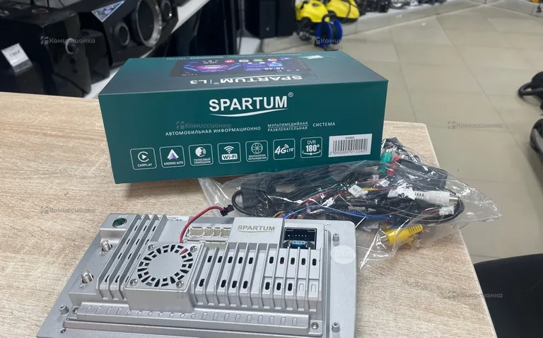 Автомагнитола Spartum L3