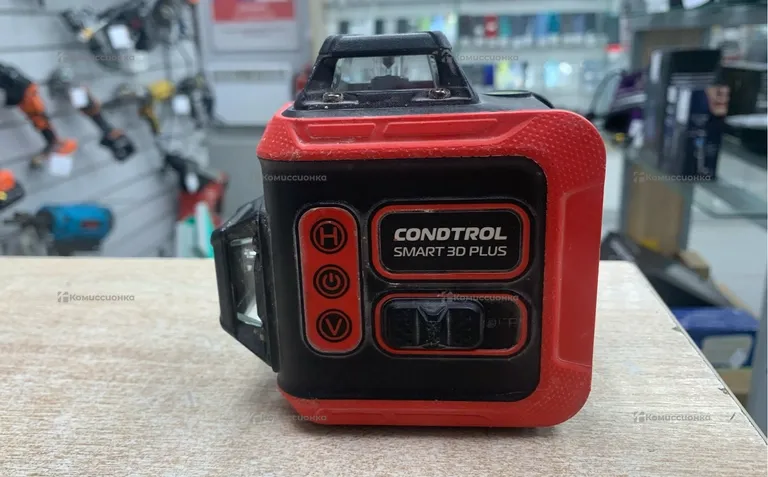 Лазерный невелир Condtrol smart 3D Plus