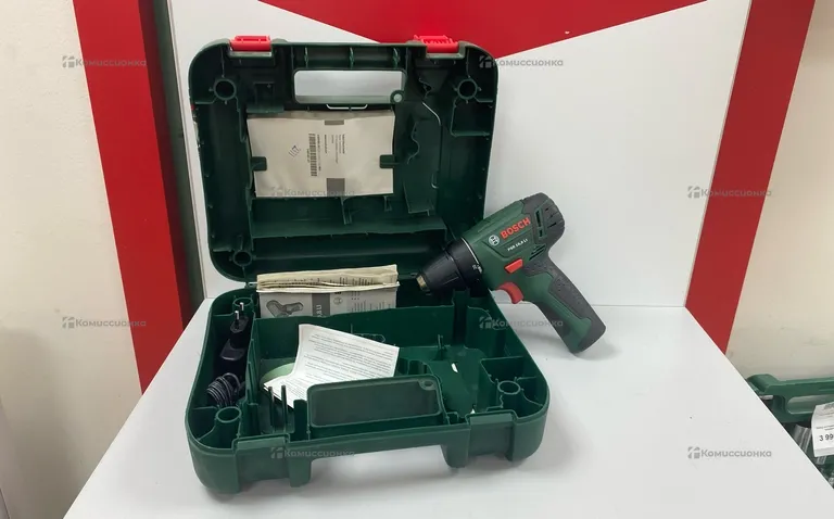 Дрель-шуруповерт Bosch PSR 10,8 LI-2 2.0Ah x1 Case