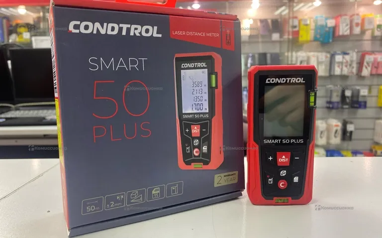 Лазерный дальномер Smart 50 Plus