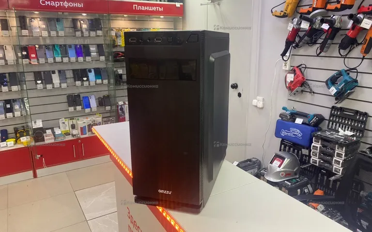 Системный блок  GINZZU E5/GTX 1650