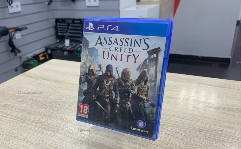 PS4. assassins creed unity