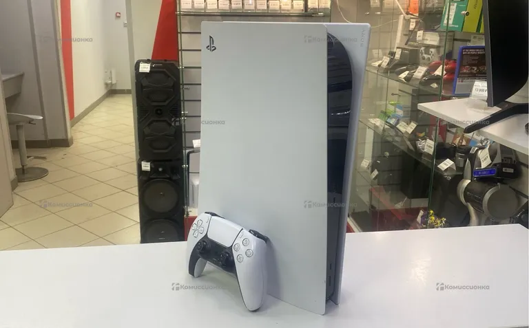 Приставка Sony PlayStation 5 с дисководом
