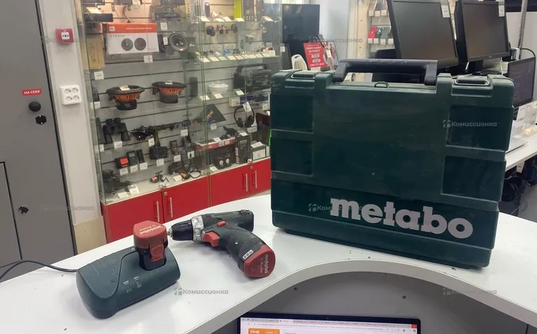 шуруповерт powermaxx metabo bs 10,8