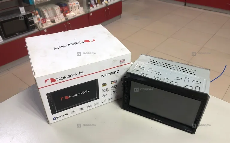 Автомагнитола Nakamichi NAM1610