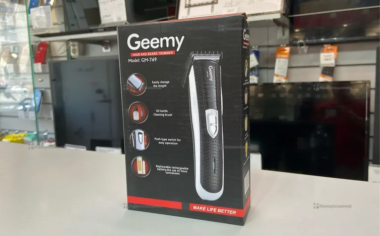 Машинка для стрижки Geemy GM-769