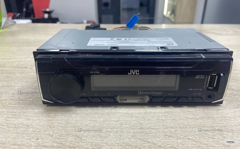 Автомагнитола  JVC kd-162