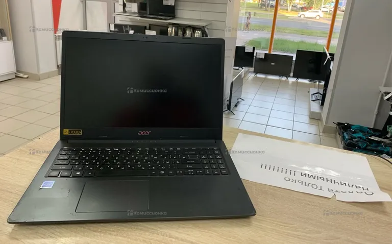Ноутбук Acer A315-34-C7CQ (N4020)