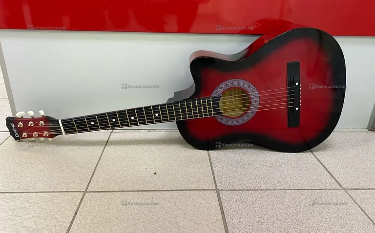 Гитара davinci df-50c rd
