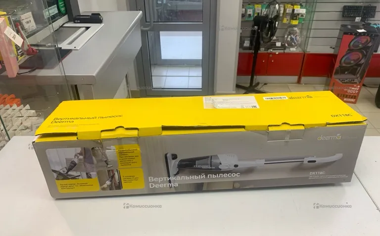 Пылесос  Deerma DX 118C