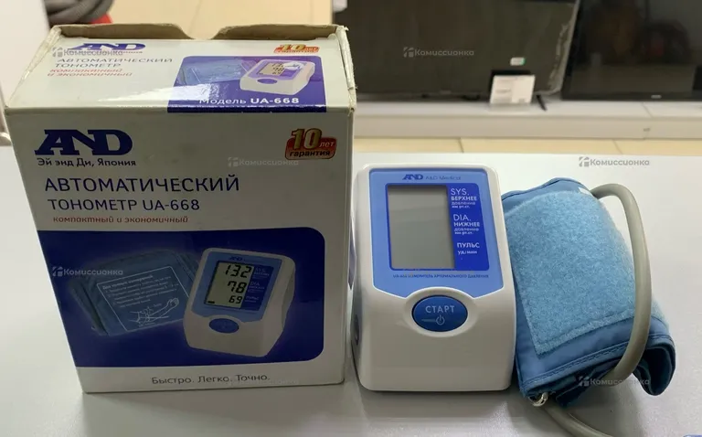 Тонометр and ua 668