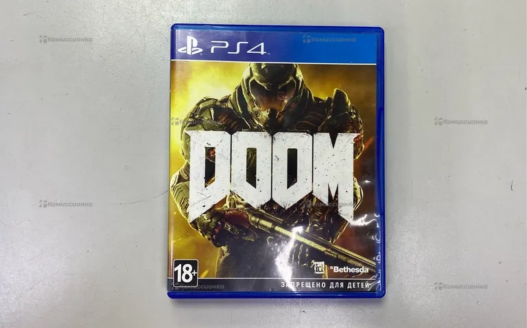 PS4. ps4 Doom
