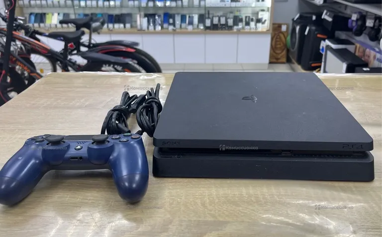 Приставка Sony ps 4 slim 500