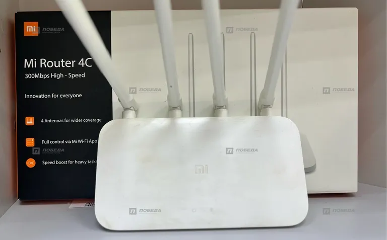 Wi-Fi роутер Xiaomi Router 4C