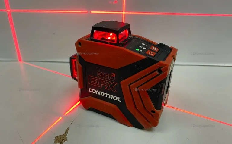 Лазерный нивелир Condtrol EFX360-3