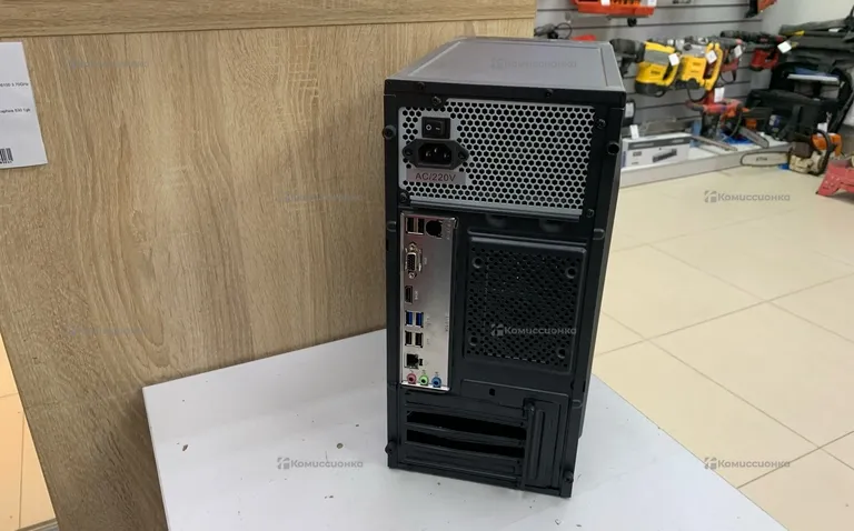 Системный блок  черный Prime Box