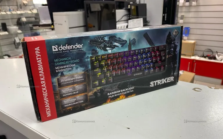 Клавиатура Механическая Defender Striker