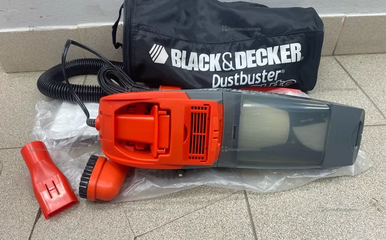 Пылесос BlackDecker 12V