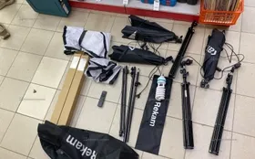Купить Студийный комплект для фотостудии Rekam б/у , в Казань Цена:5950рублей