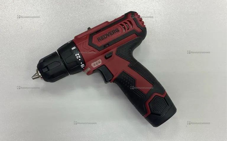 Шуруповерт Redverg rd-s10l
