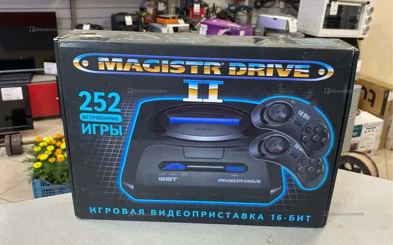 Приставка Sega. Sega X