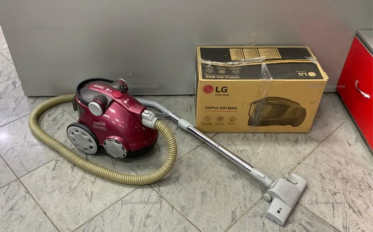 Пылесос LG Cyking 1400w