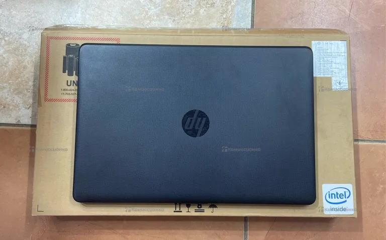 Ноутбук HP Laptop 15-ra0xx
