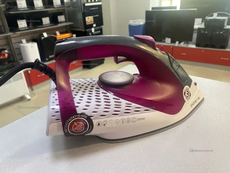 Утюг polaris 2860ak