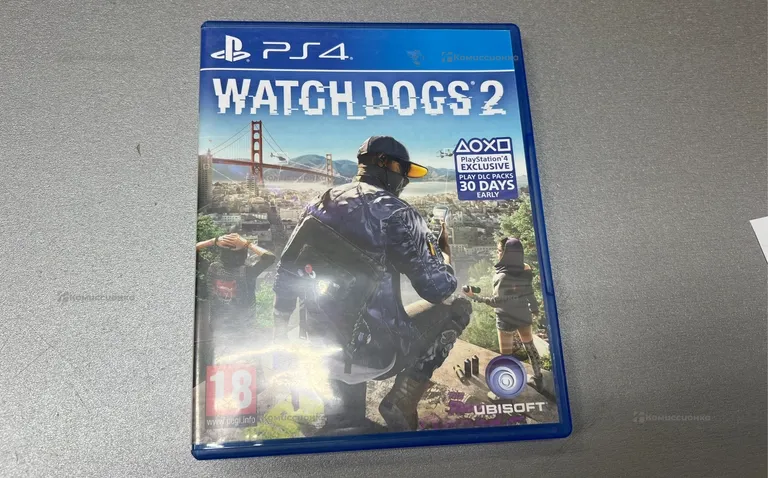 PS4 Watch Dogs 2