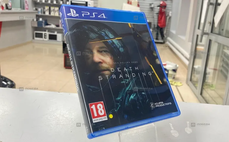 Ps4 диск Death Stranding