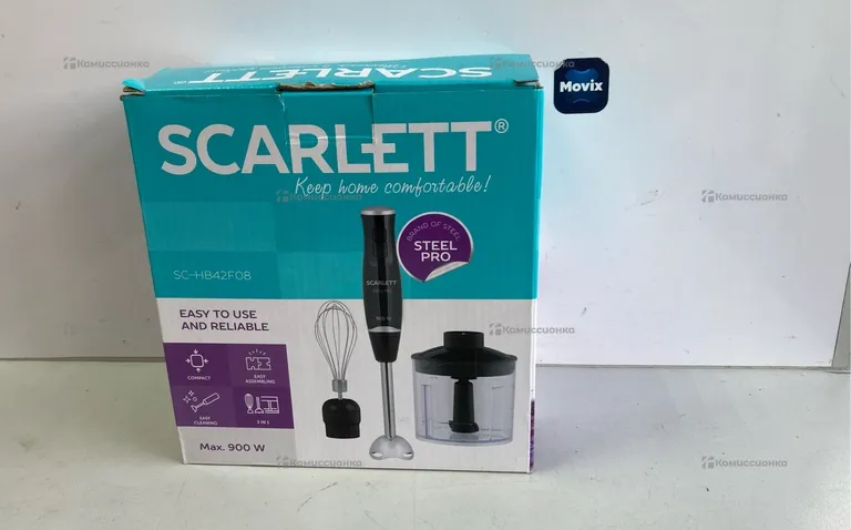 Блендер Scarlett