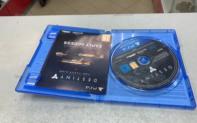 Sony ps4  диск Destiny