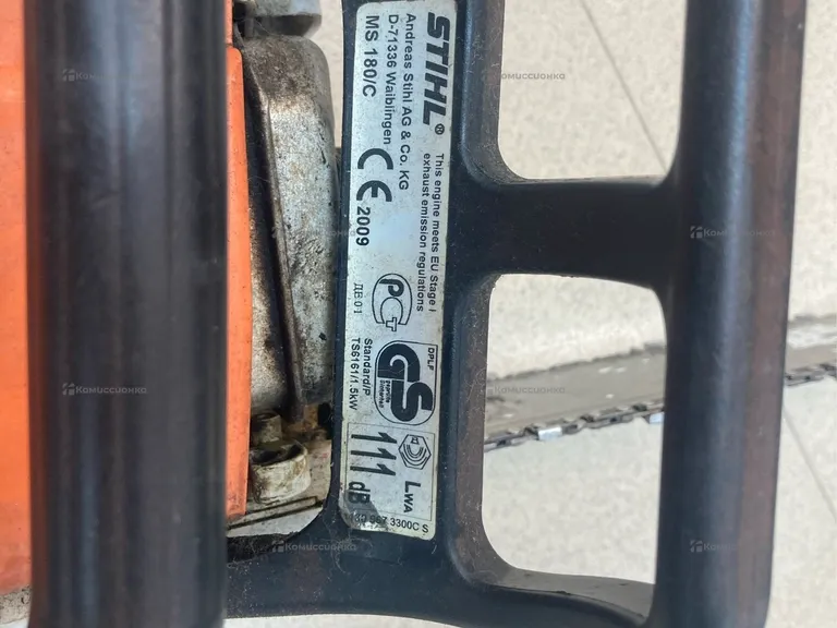 Бензопила Stihl ms180 2009г
