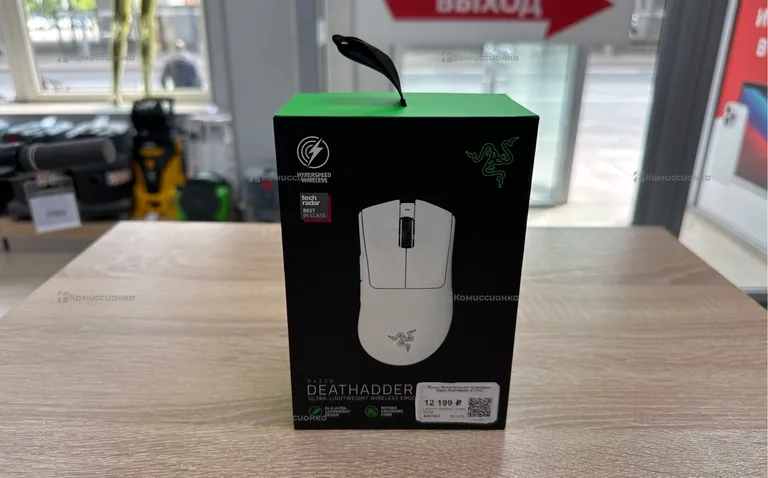 Мышь беспроводная/проводная Razer DeathAdder V3 p