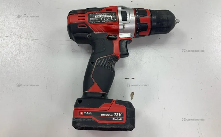Дрель-шуруповерт Einhell TE-CD 12/1 Li
