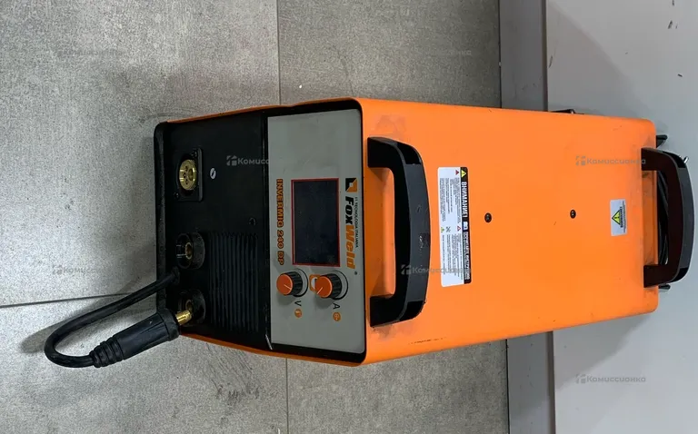 сварочный аппарат Foxweld invermig 240 Dap