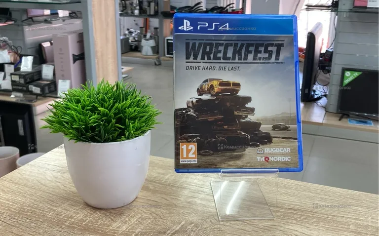 wreckfest ps4