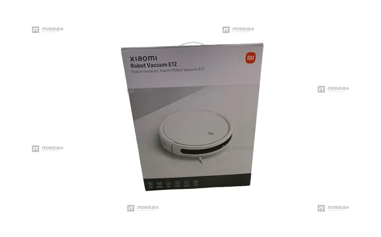 Робот пылесос Xiaomi Vacuum E12