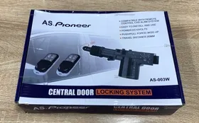 Купить Замок центральный AS Pioneer  as003w б/у , в Краснодар Цена:790рублей
