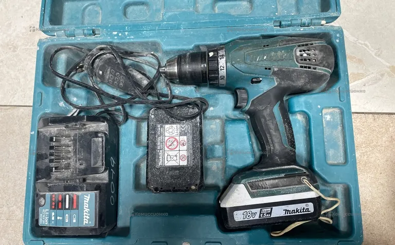 дрель шуруповерт Makita DF457D