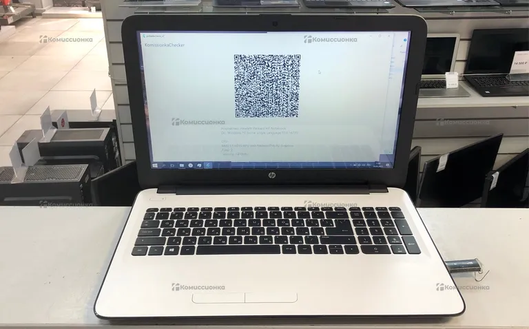 Ноутбук  HP