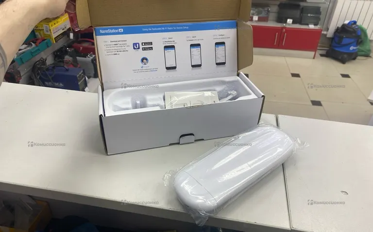 Точка доступа Ubiquiti nano station