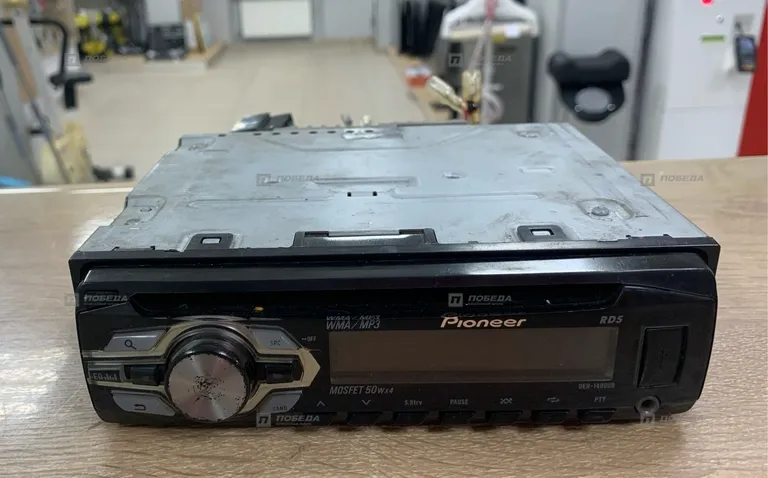 Автомагнитола Pioneer DEH-1400UB