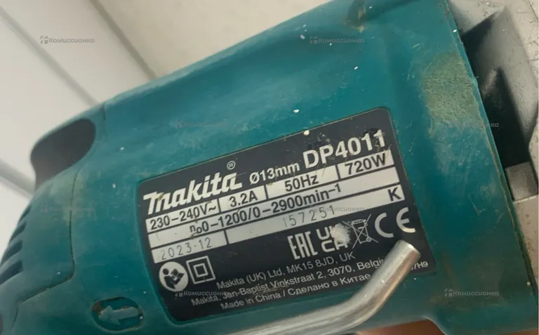 Дрель makita DP4011