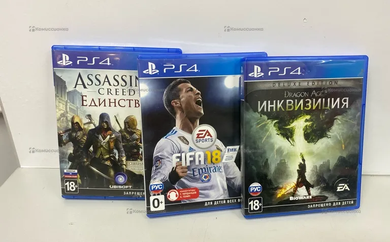Приставка Sony PS4 pro 1